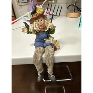 Garden Scarecrow Shelf Sitter‎ 6"